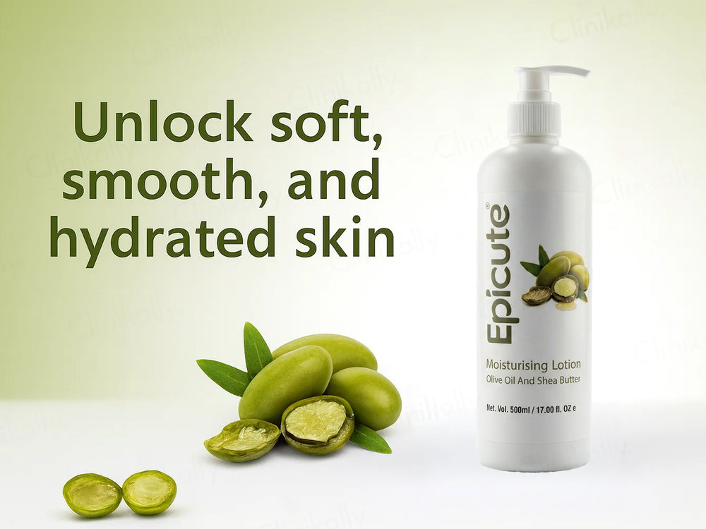 Epicute Moisturising Lotion