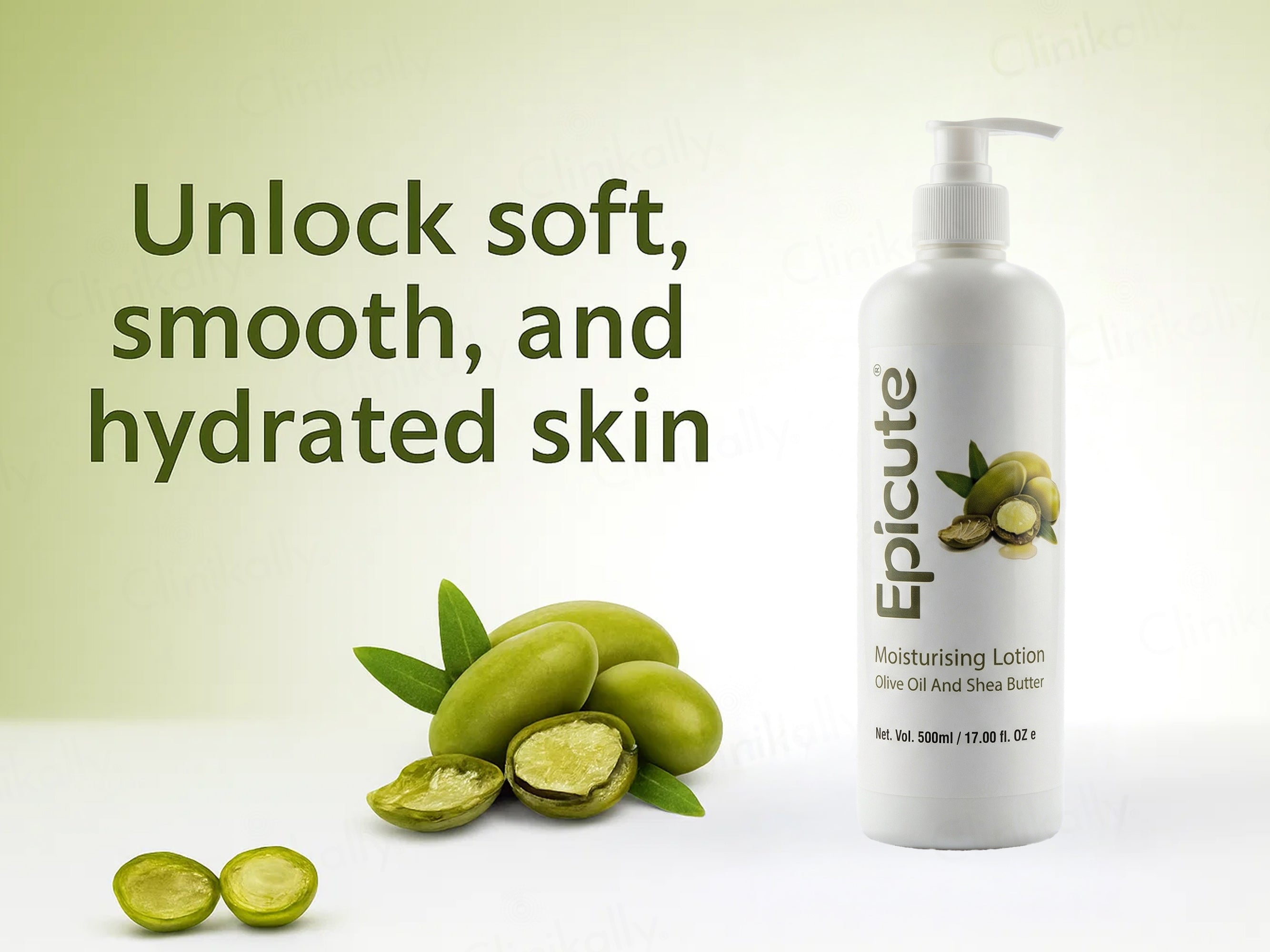 Epicute Moisturising Lotion