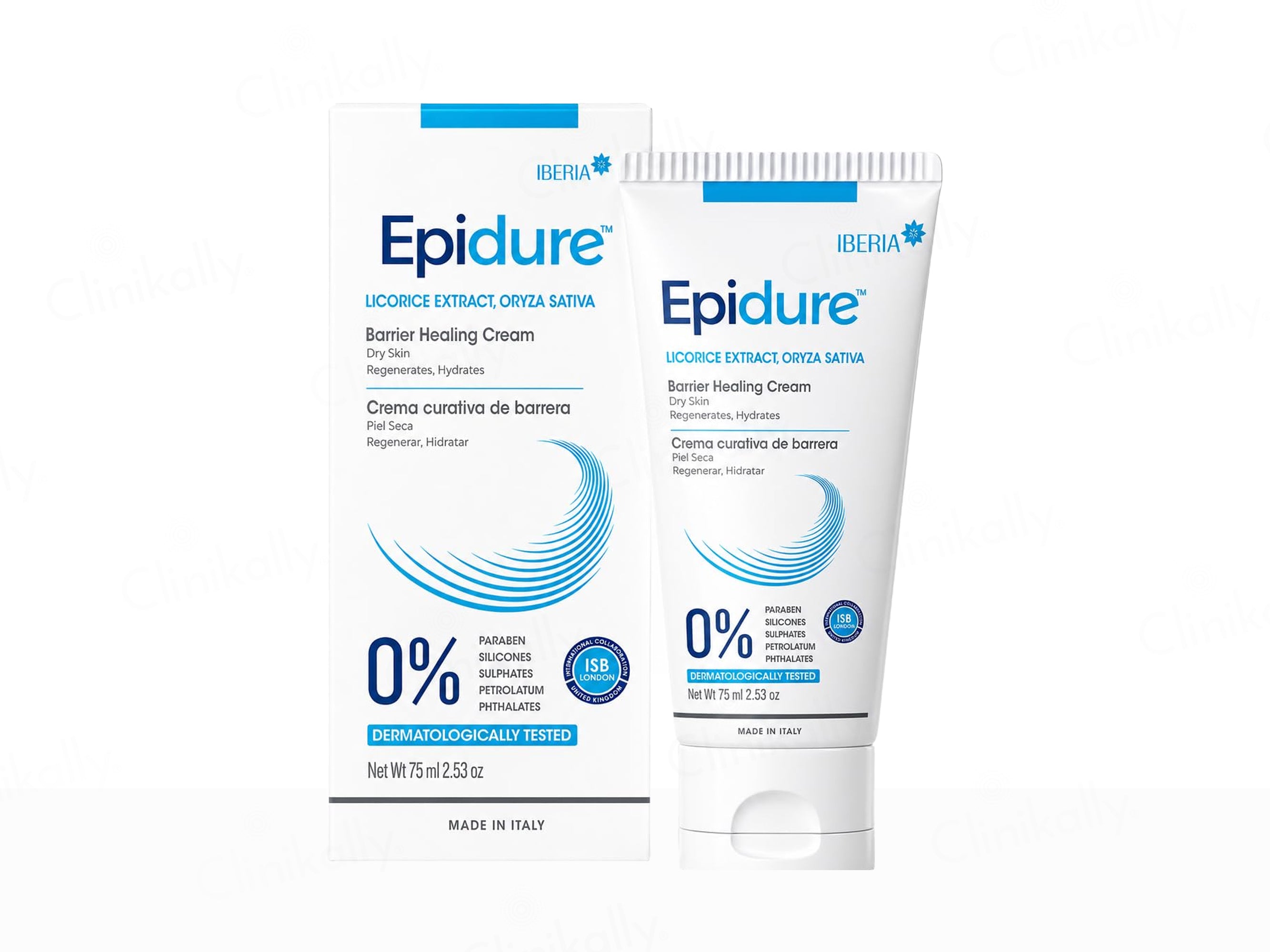 Epidure Barrier Healing Cream For Dry Skin