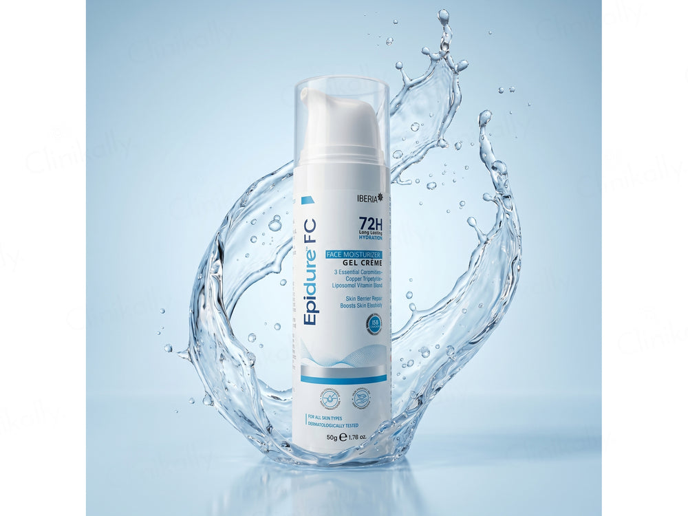 Epidure FC Hydrating Face Moisturizer Gel Creme