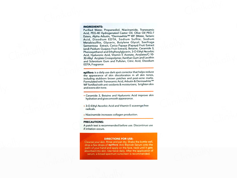 Epiflora Anti-Blemish Serum