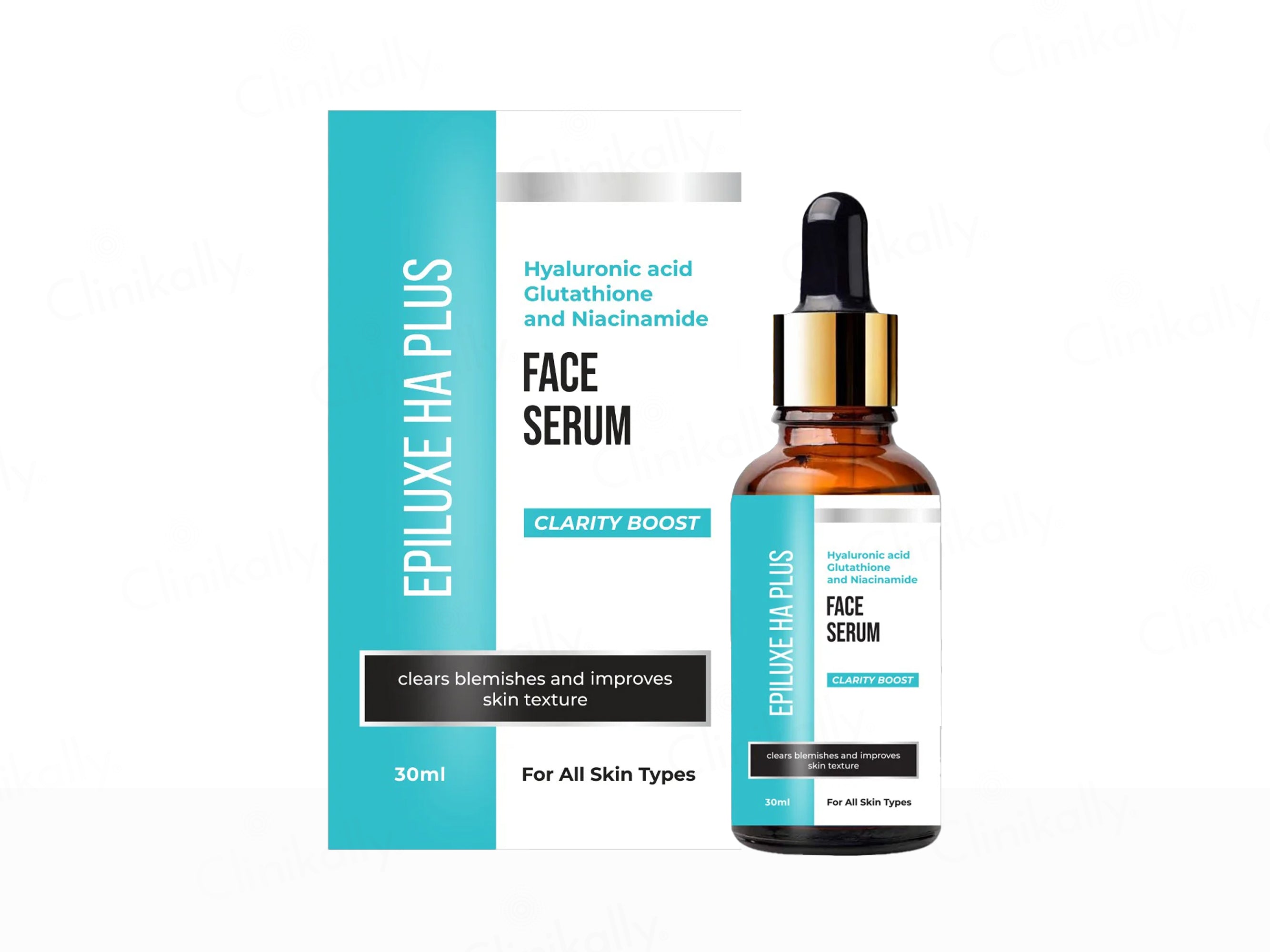 Epiluxe HA Plus Clarity Boost Face Serum