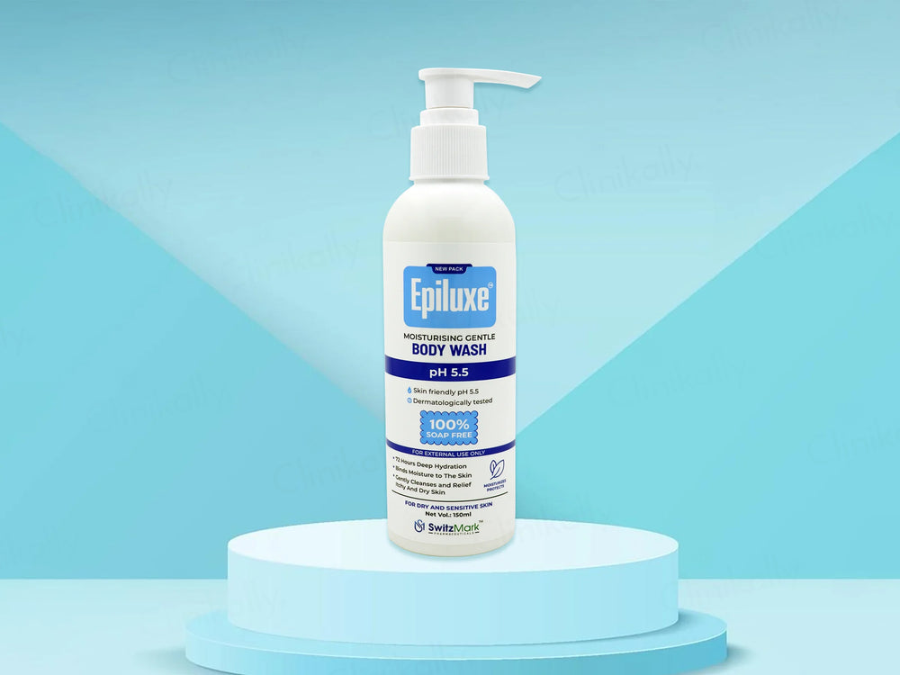 Epiluxe Moisturising Gentle Body Wash