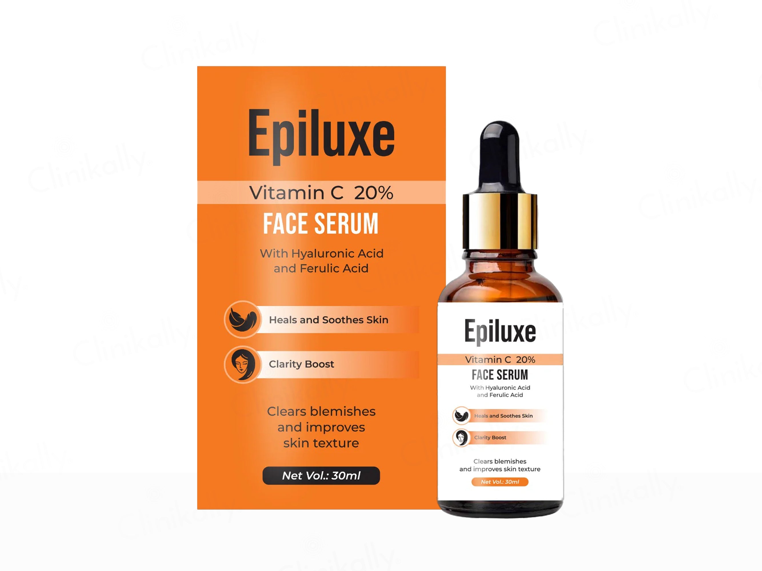 Epiluxe Vitamin C 20% Face Serum