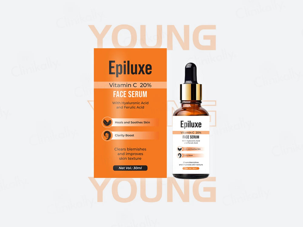 Epiluxe Vitamin C 20% Face Serum