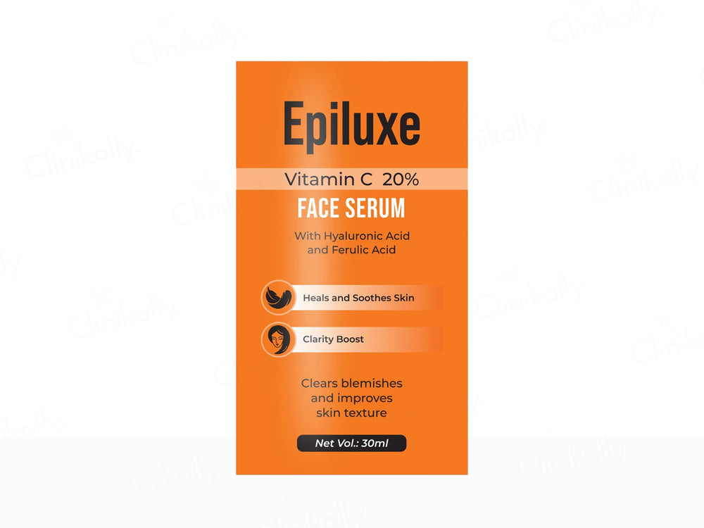 Epiluxe Vitamin C 20% Face Serum