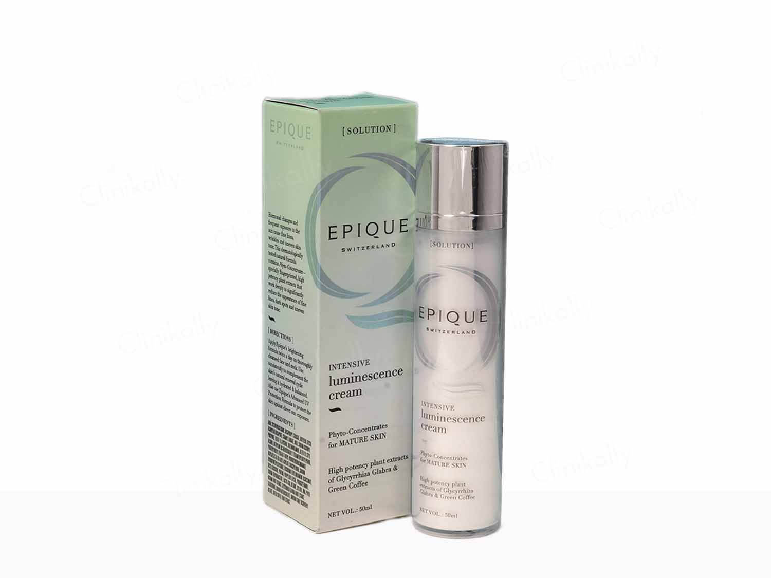 Epique Intensive Luminescence Cream - Clinikally