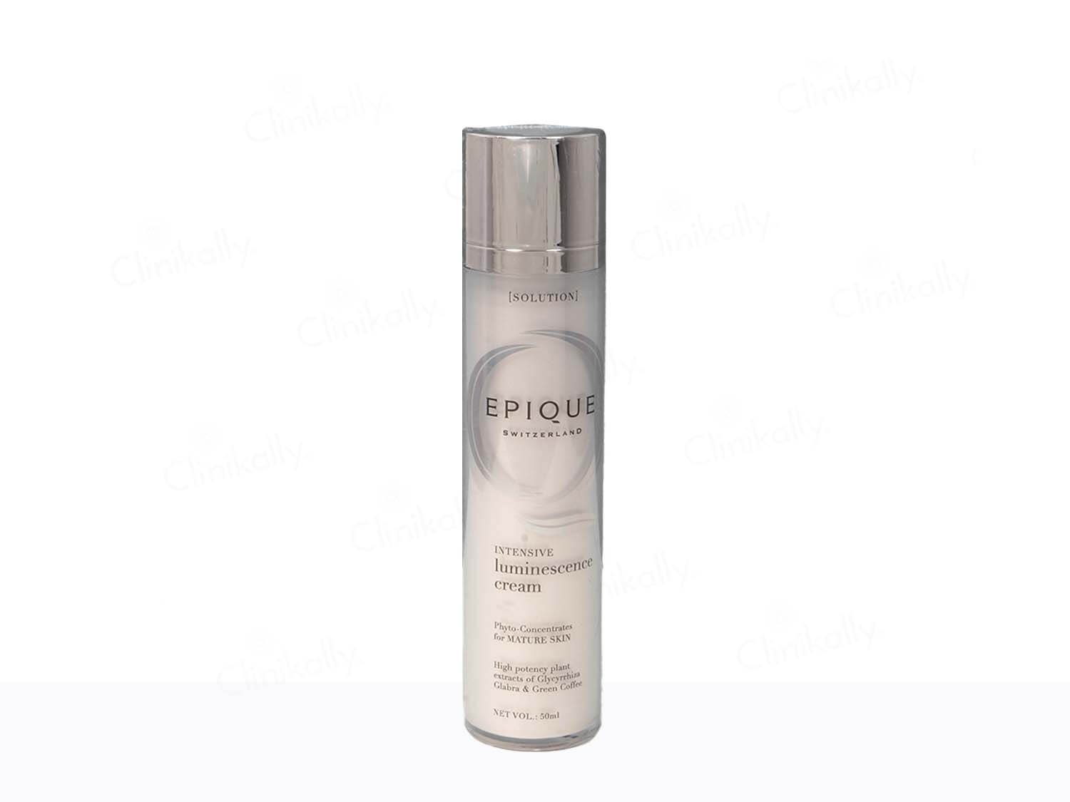 Epique Intensive Luminescence Cream - Clinikally