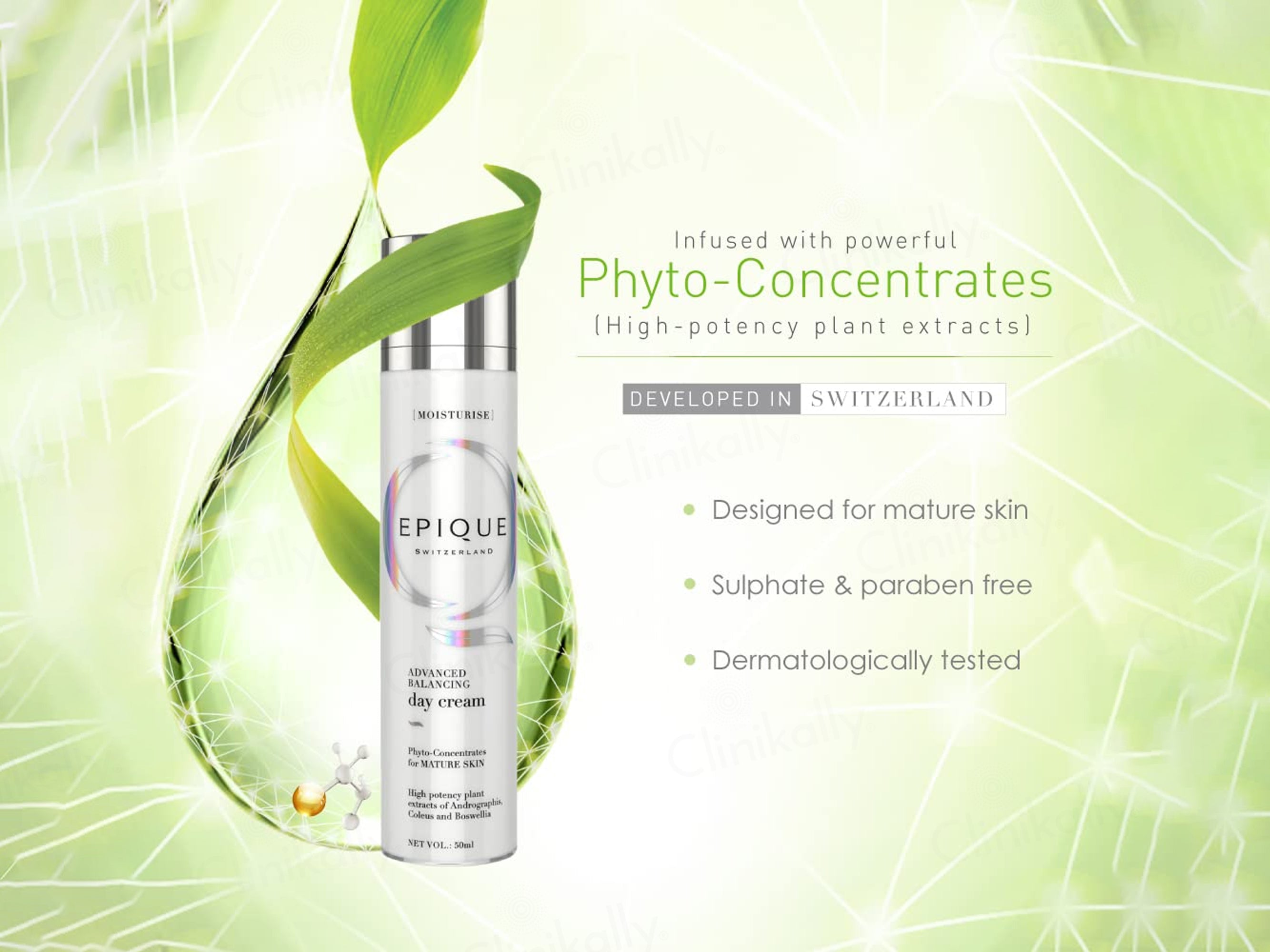 Epique Advanced Balancing Day Cream