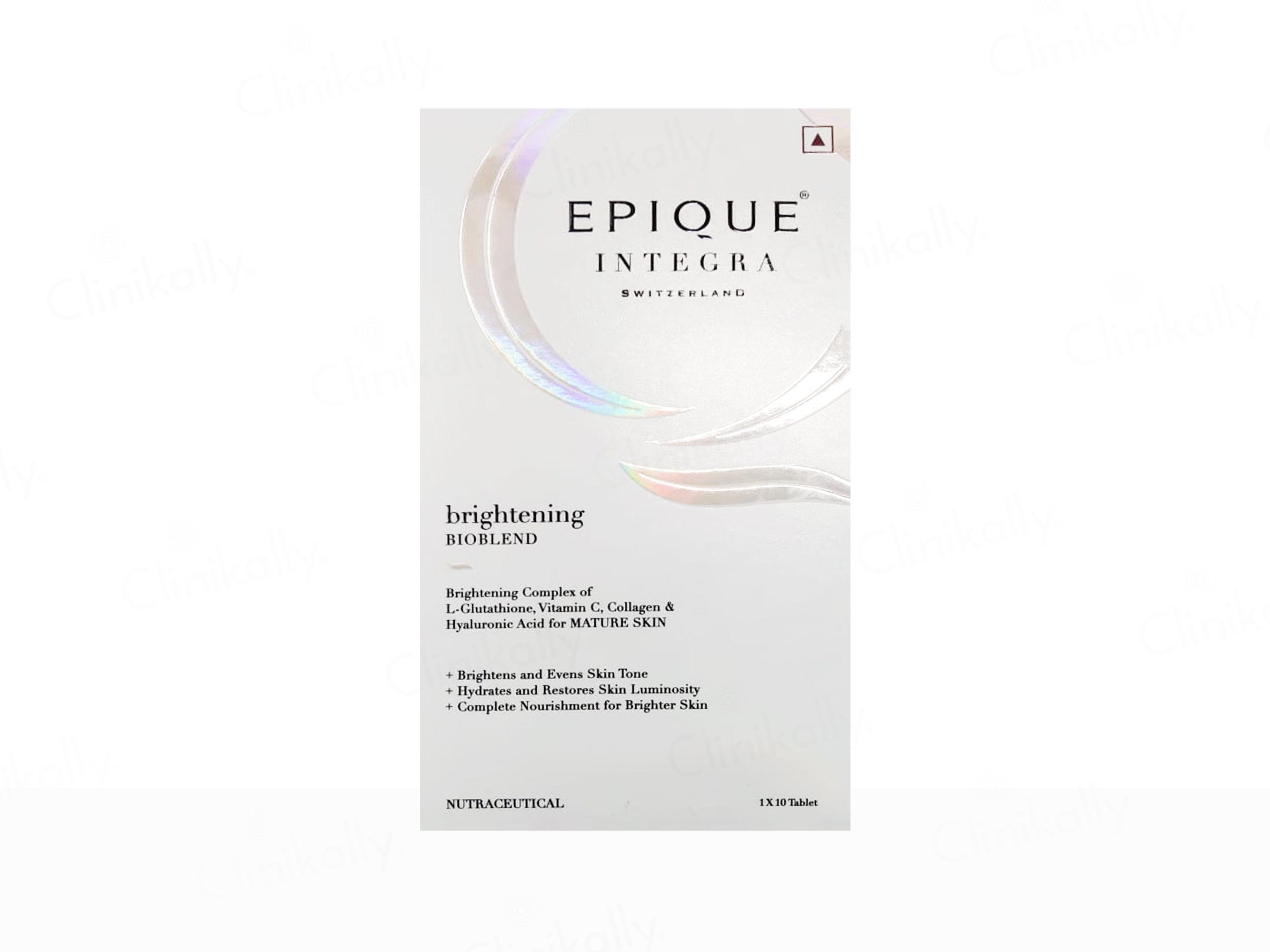Epique Integra Brightening Bioblend Nutraceutical Tablet