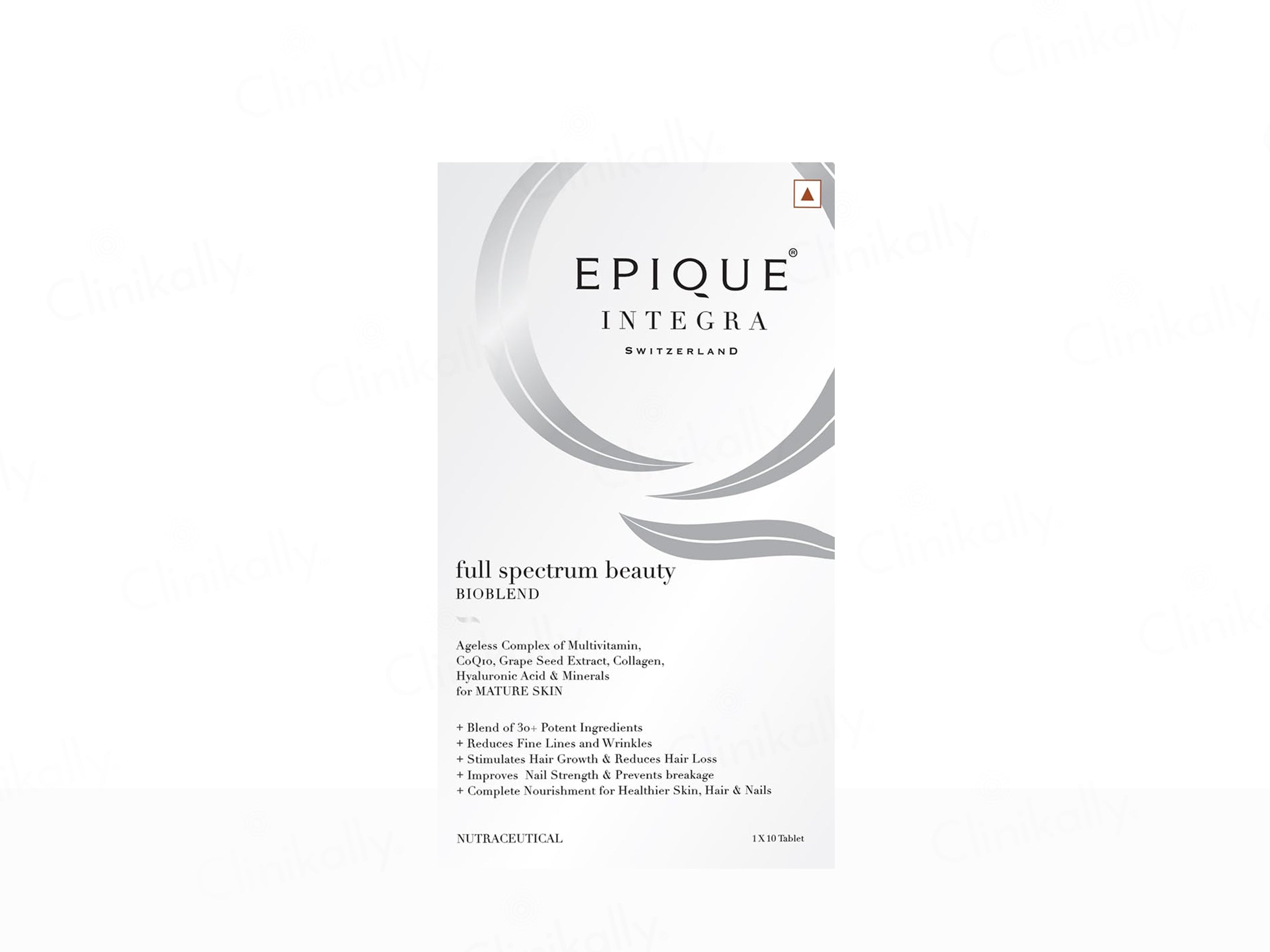 Epique Integra Full Spectrum Beauty Bioblend Nutraceutical Tablet
