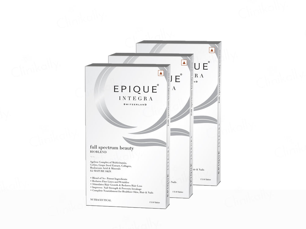 Epique Integra Full Spectrum Beauty Bioblend Nutraceutical Tablet