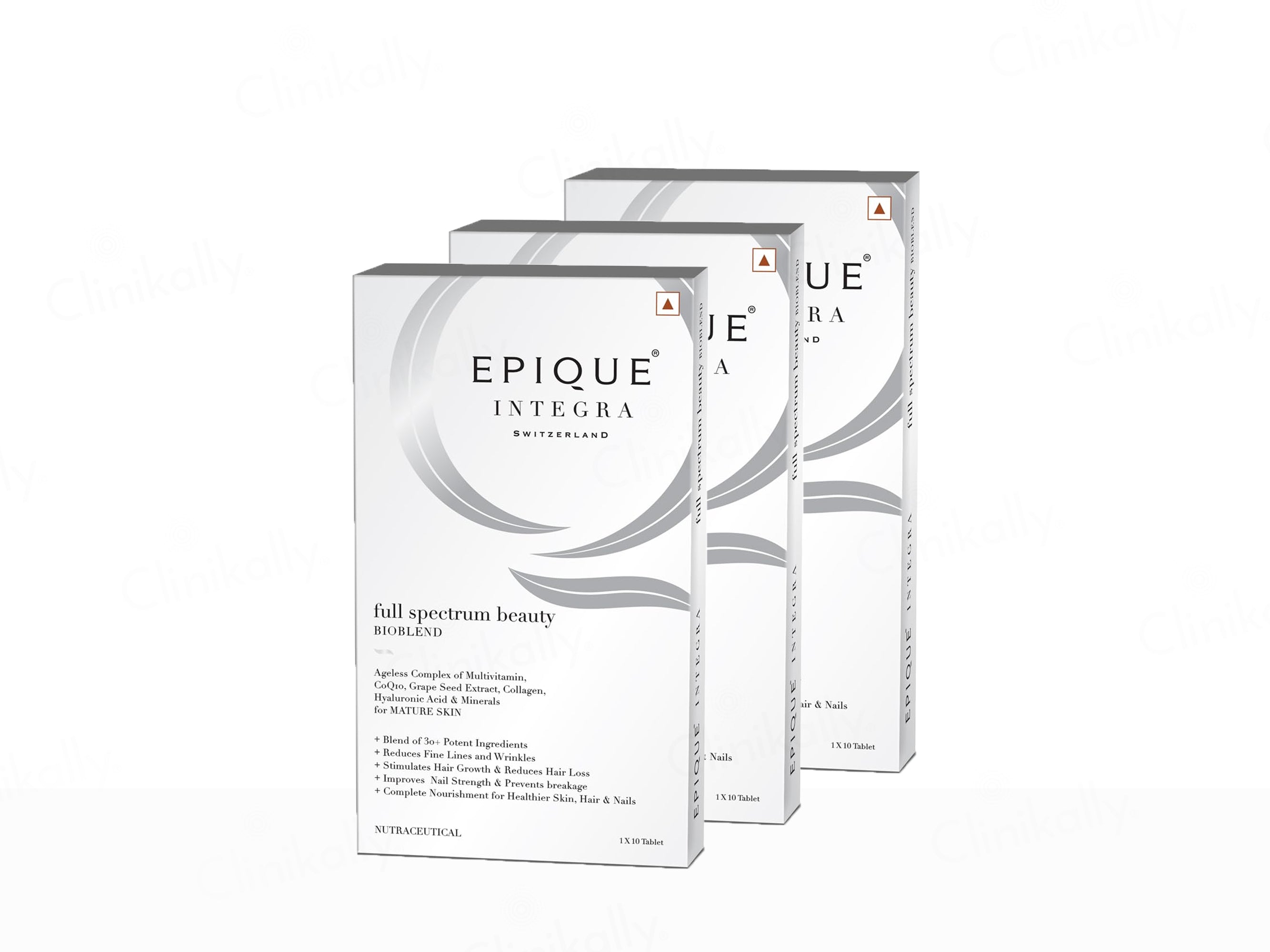 Epique Integra Full Spectrum Beauty Bioblend Nutraceutical Tablet
