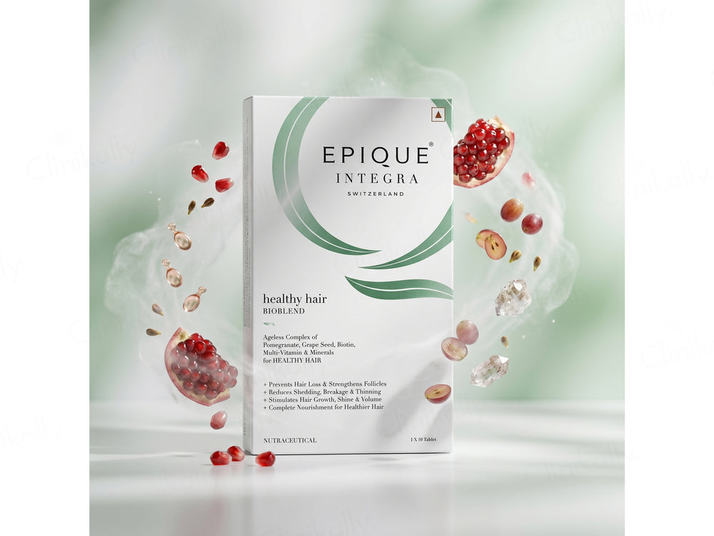 Epique Integra Healthy Hair Bioblend Nutraceutical Tablet