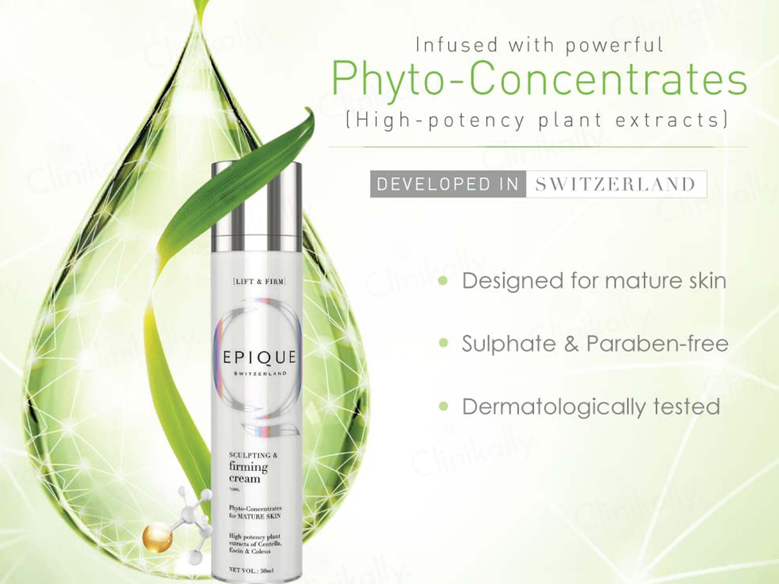 Epique Sculpting and Firming Cream