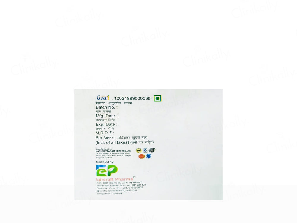 Episitol Myo-Inositol, Vitamin D2 & Folic Acid Nutraceutical Powder