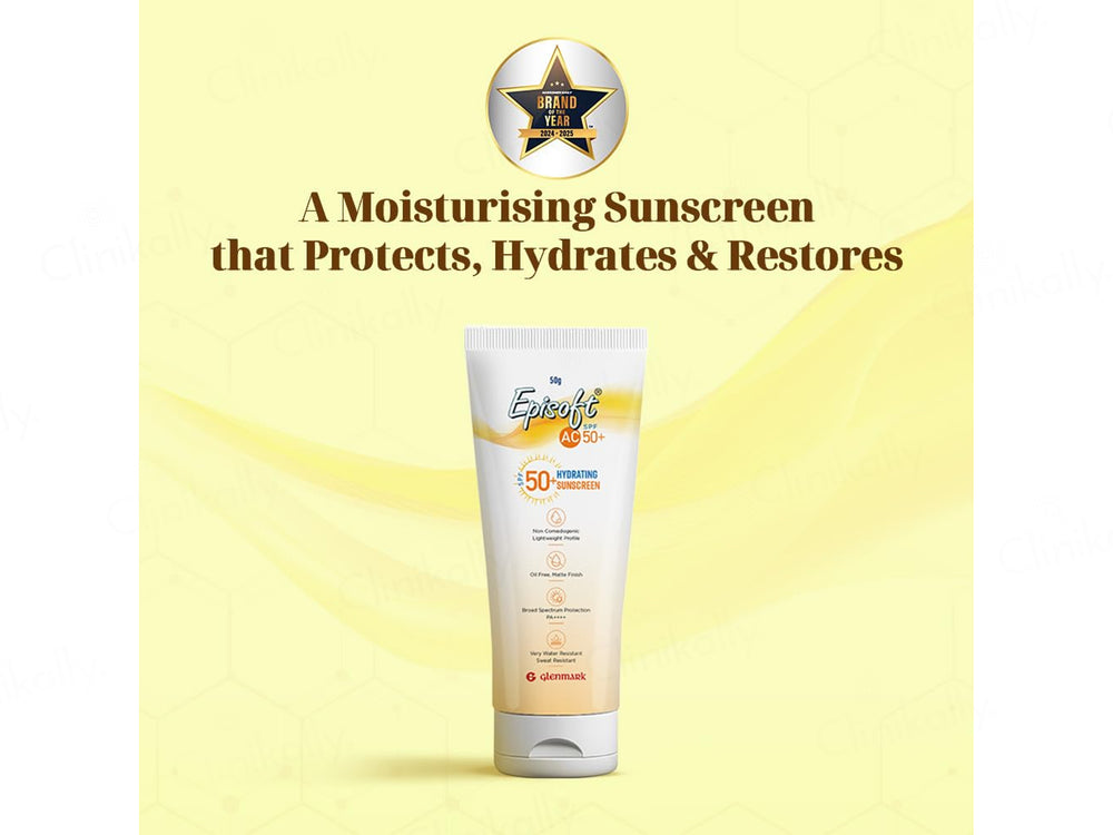 Episoft AC Hydrating Sunscreen SPF 50+ PA++++