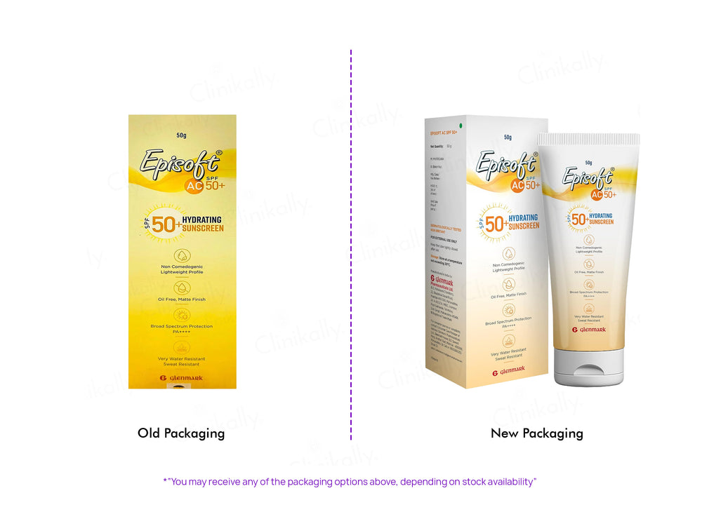 Episoft AC Hydrating Sunscreen SPF 50+ PA++++