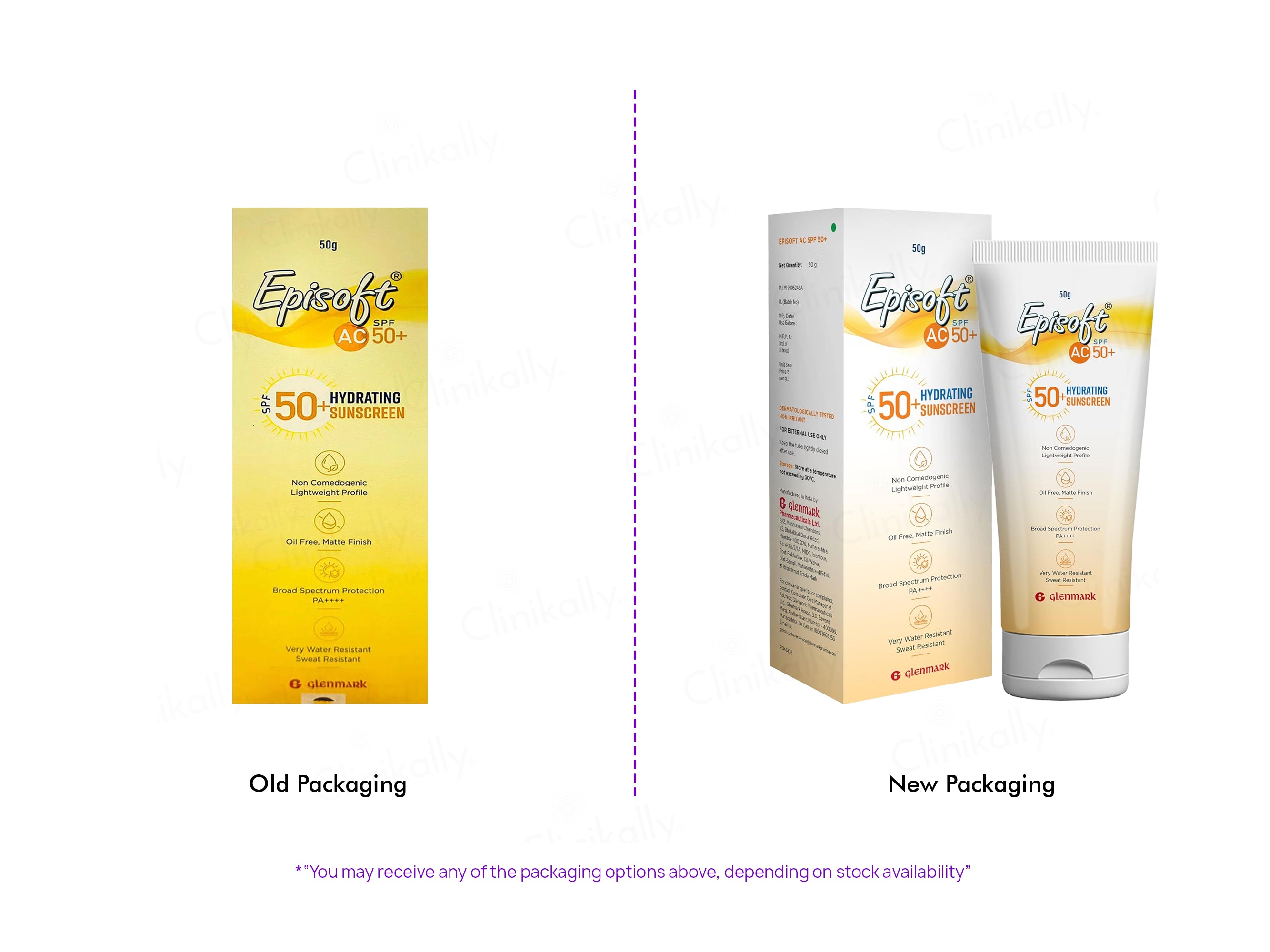 Episoft AC Hydrating Sunscreen SPF 50+ PA++++