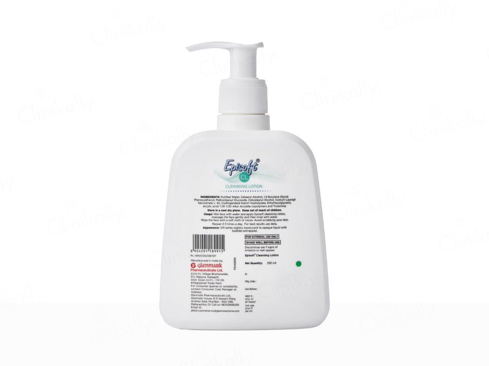 Episoft-CL Cleansing Lotion