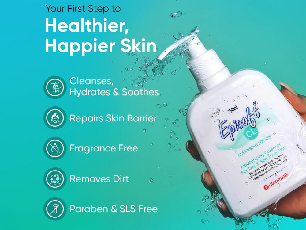 Episoft-CL Cleansing Lotion