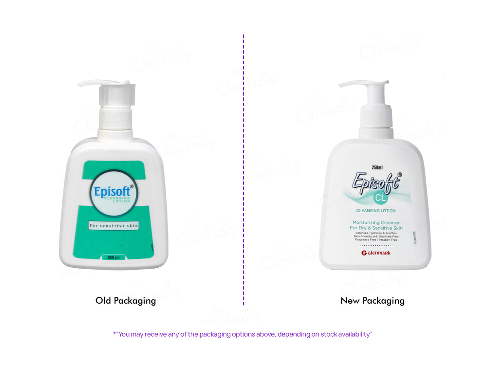 Episoft-CL Cleansing Lotion