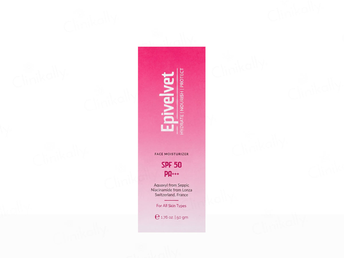Epivelvet Face Moisturizer SPF 50 PA+++