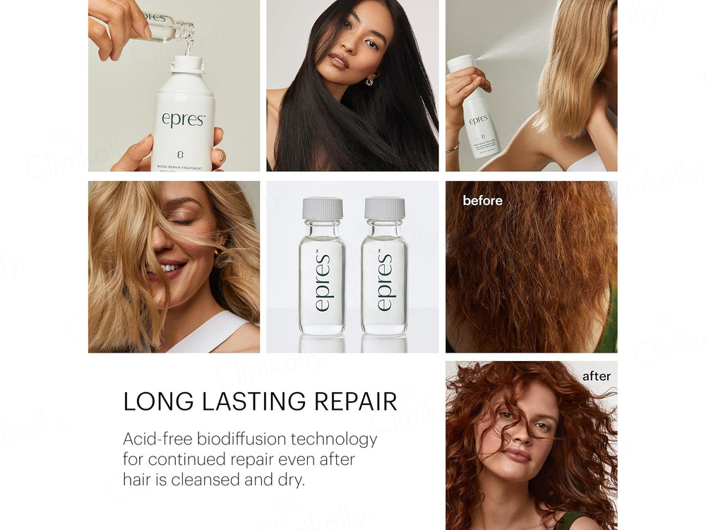 Epres Bond Repair Treatment Concentrate Refill Pack