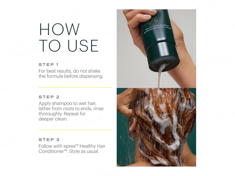 Epres Healthy Hair Shampoo