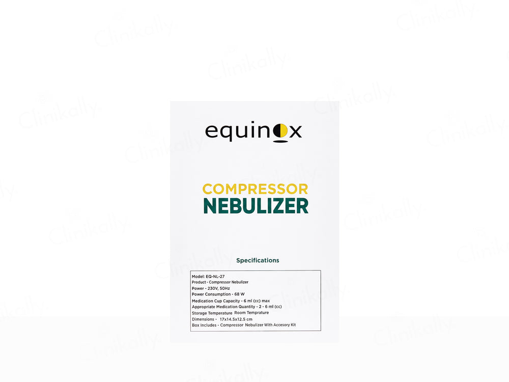Equinox EQ-NL-27 Compressor Nebulizer