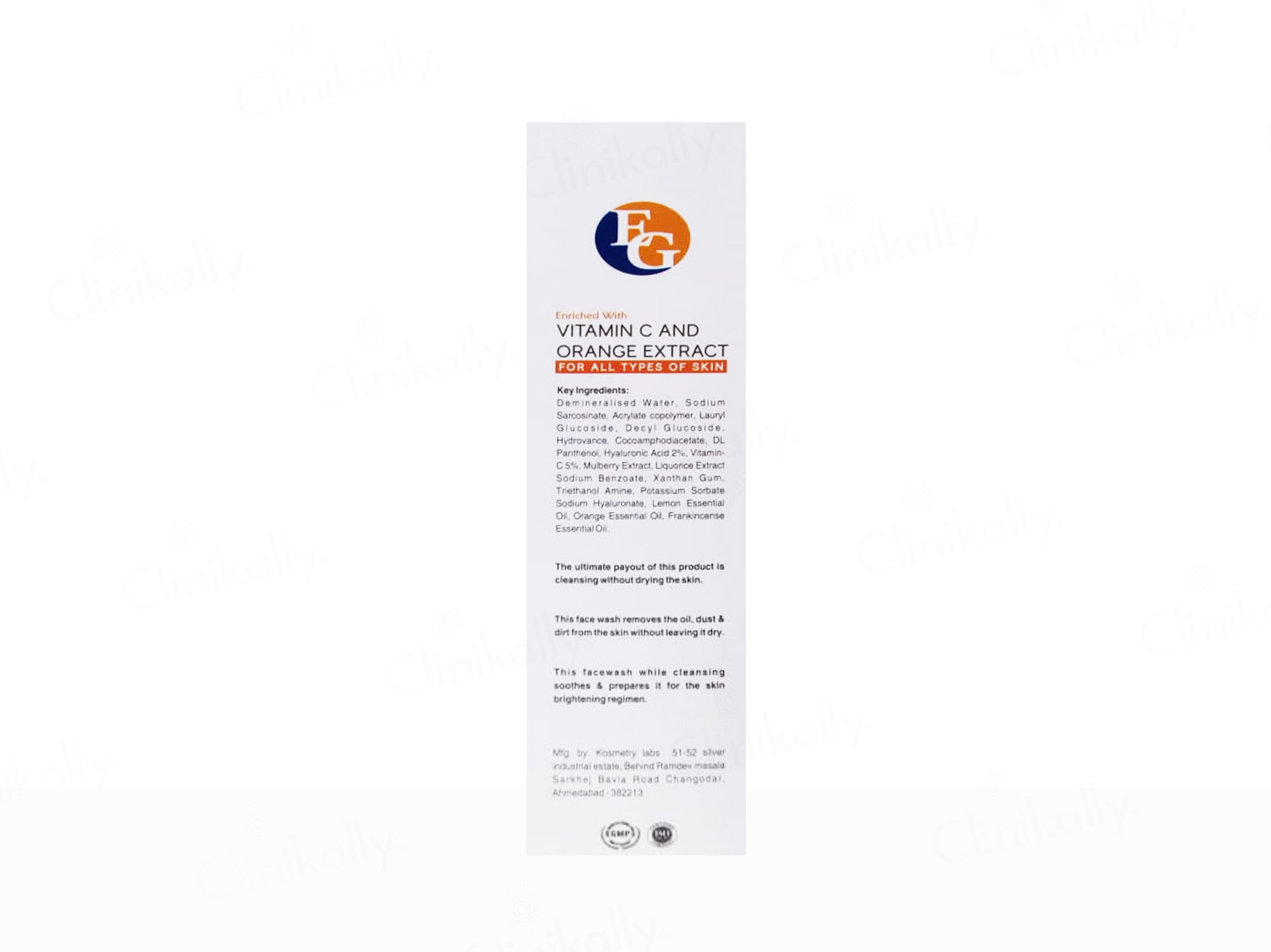 Eraise C Face Wash