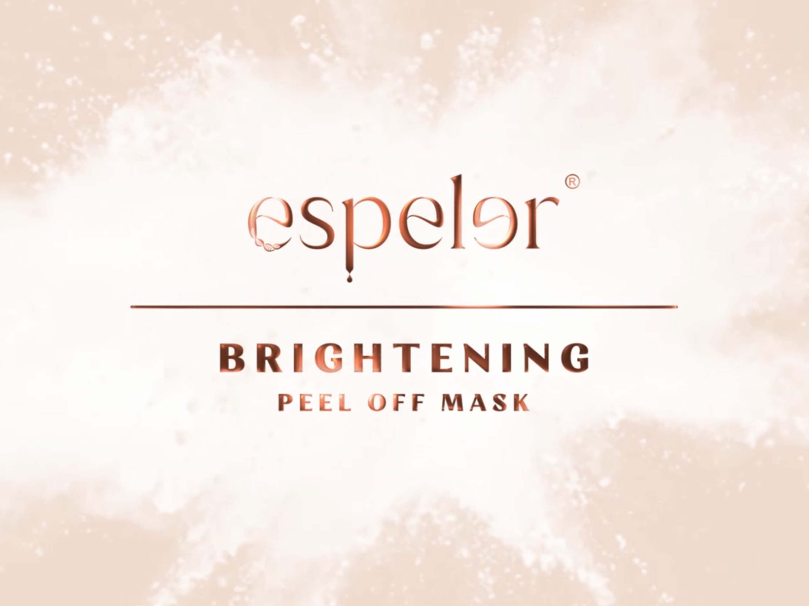 Espeler Brightening Peel Off Mask