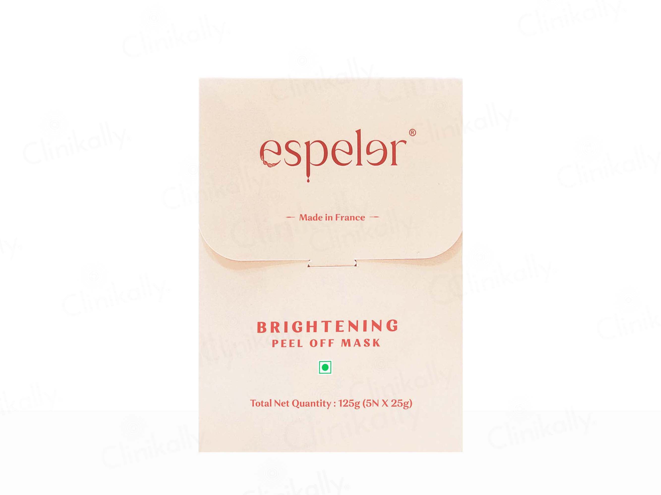 Espeler Brightening Peel Off Mask