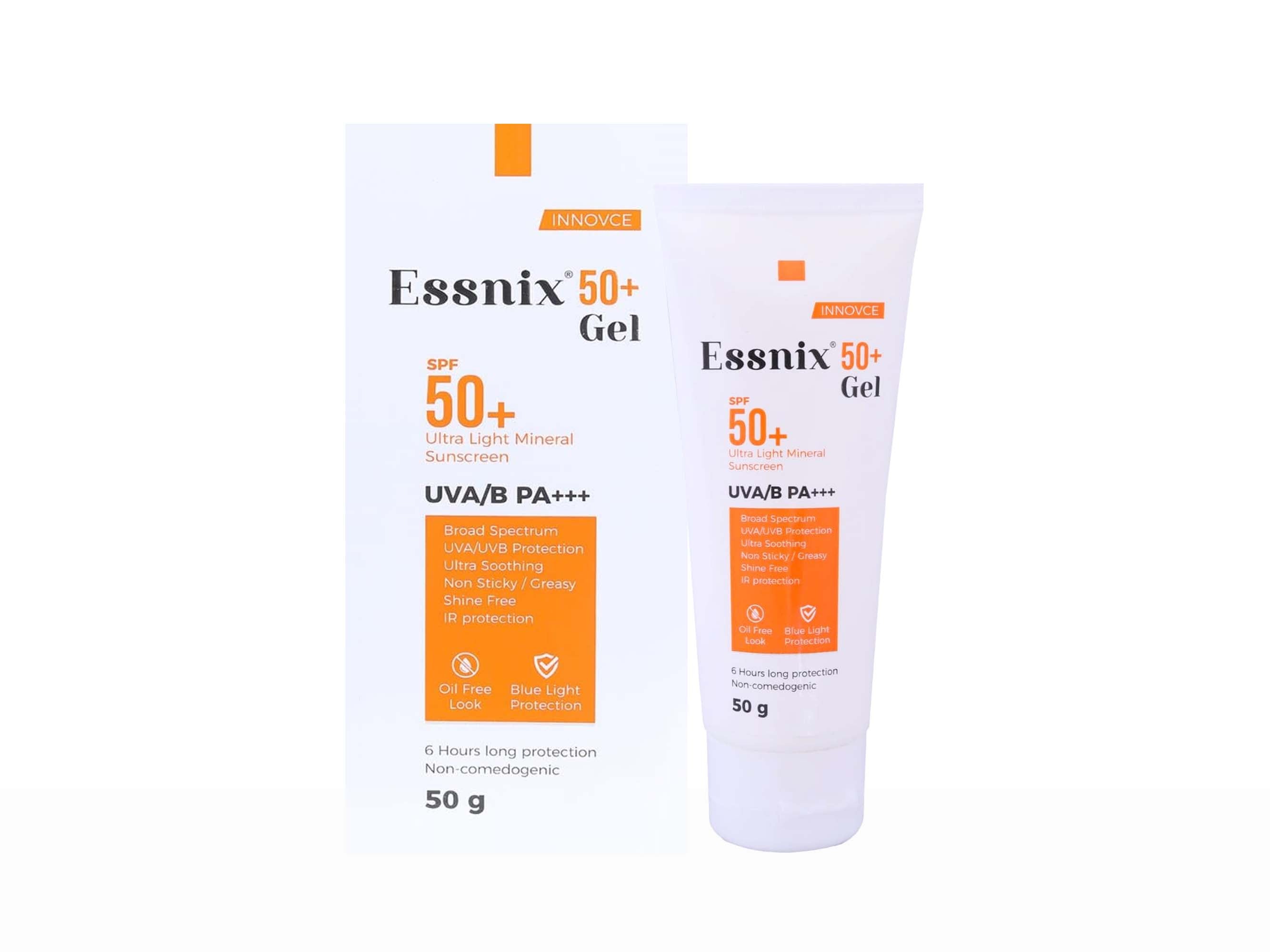 Essnix 50+ Ultra Light Mineral Sunscreen Gel SPF 50+ PA+++