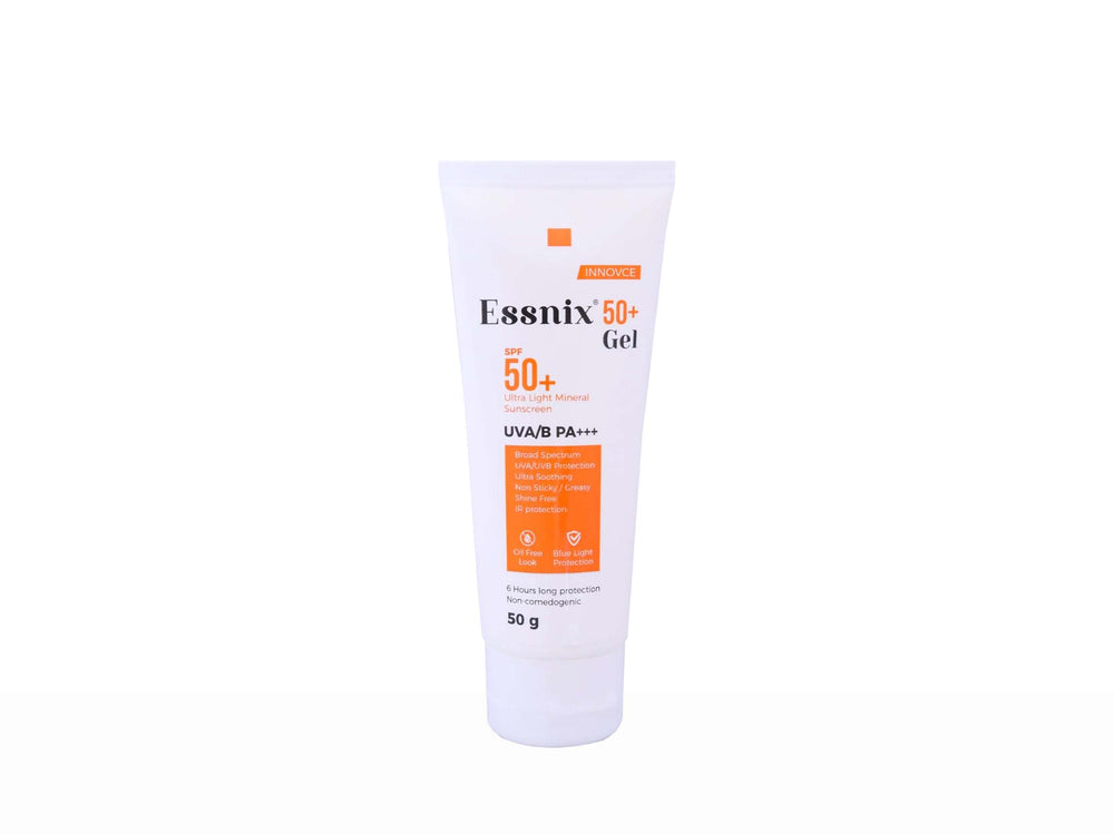 Essnix 50+ Ultra Light Mineral Sunscreen Gel SPF 50+ PA+++