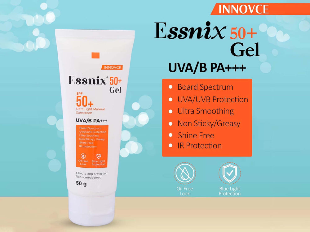 Essnix 50+ Ultra Light Mineral Sunscreen Gel SPF 50+ PA+++