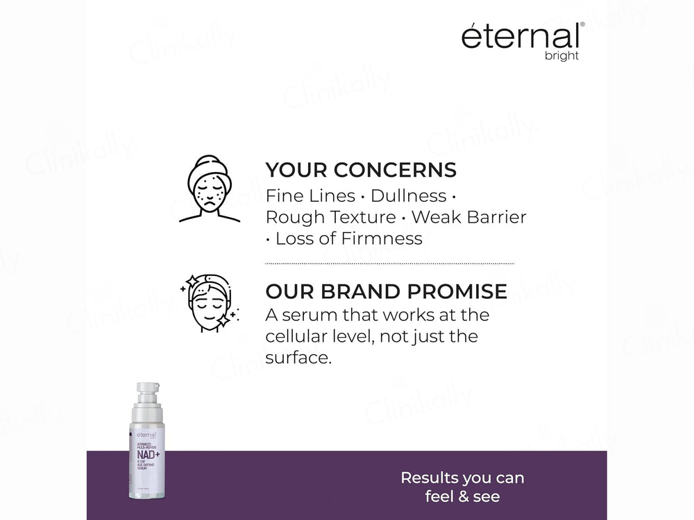 Eternal Bright Advanced Multi-Peptide NAD+ & EGF Age-Defying Serum
