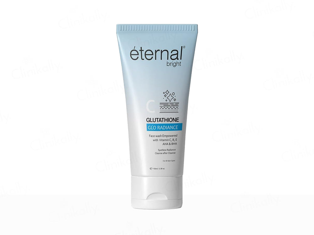Eternal Bright C Glutathione Glo Radiance Face Wash