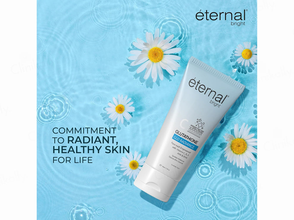 Eternal Bright C Glutathione Glo Radiance Face Wash