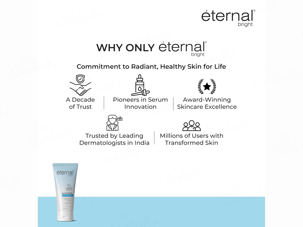 Eternal Bright C Glutathione Glo Radiance Face Wash