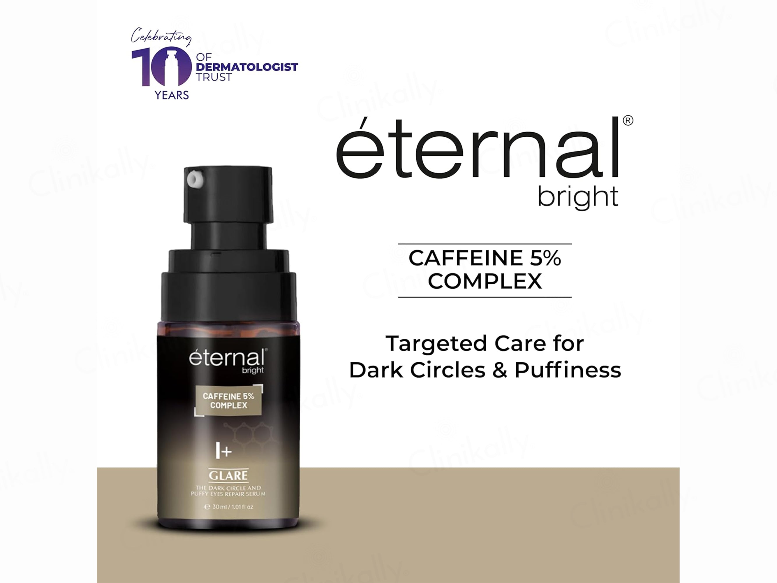 Eternal Bright Caffeine 5% Complex Glare Eye Serum