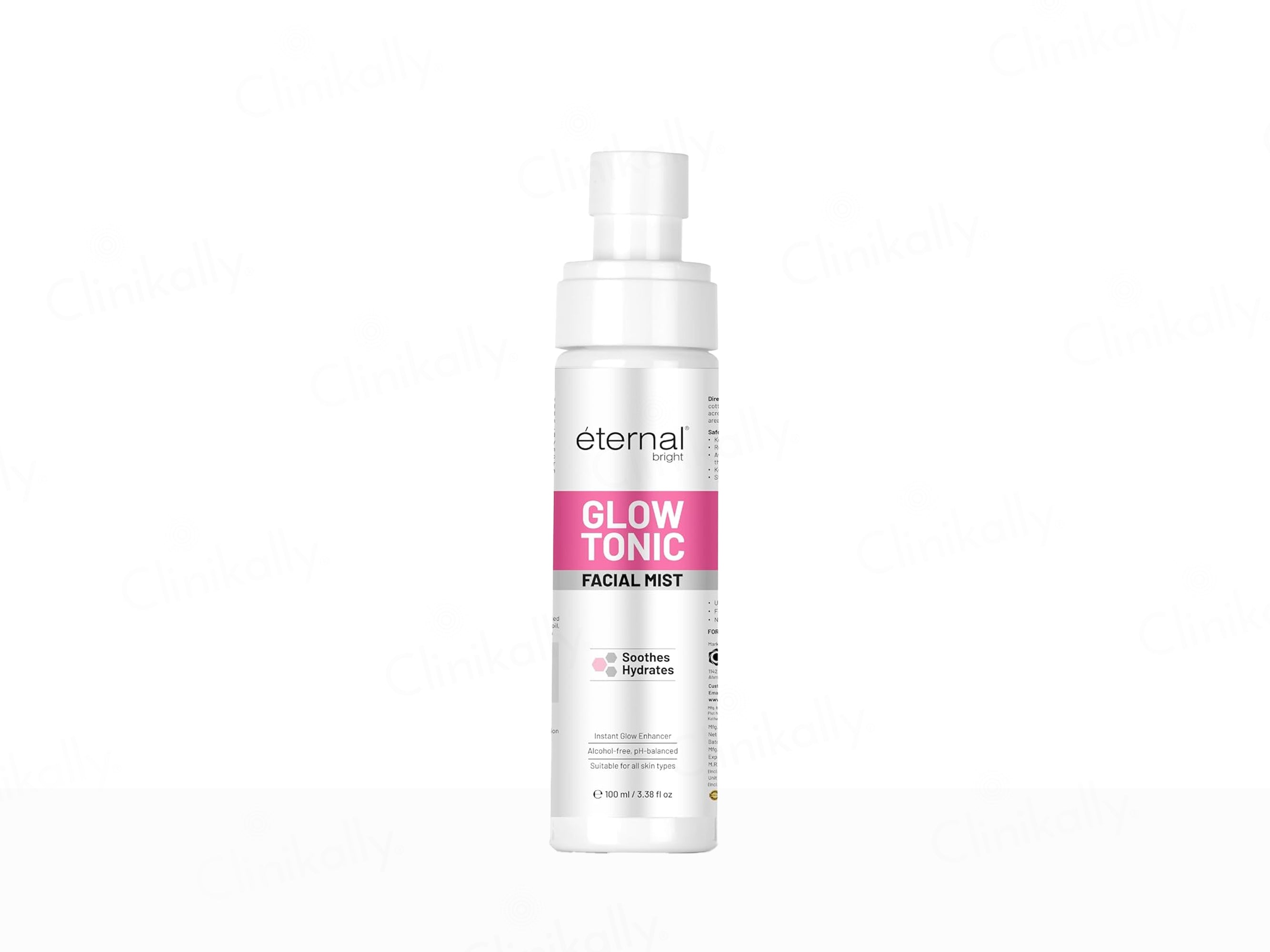 Eternal Bright Glow Tonic Exfoliating Facial Toner Mist