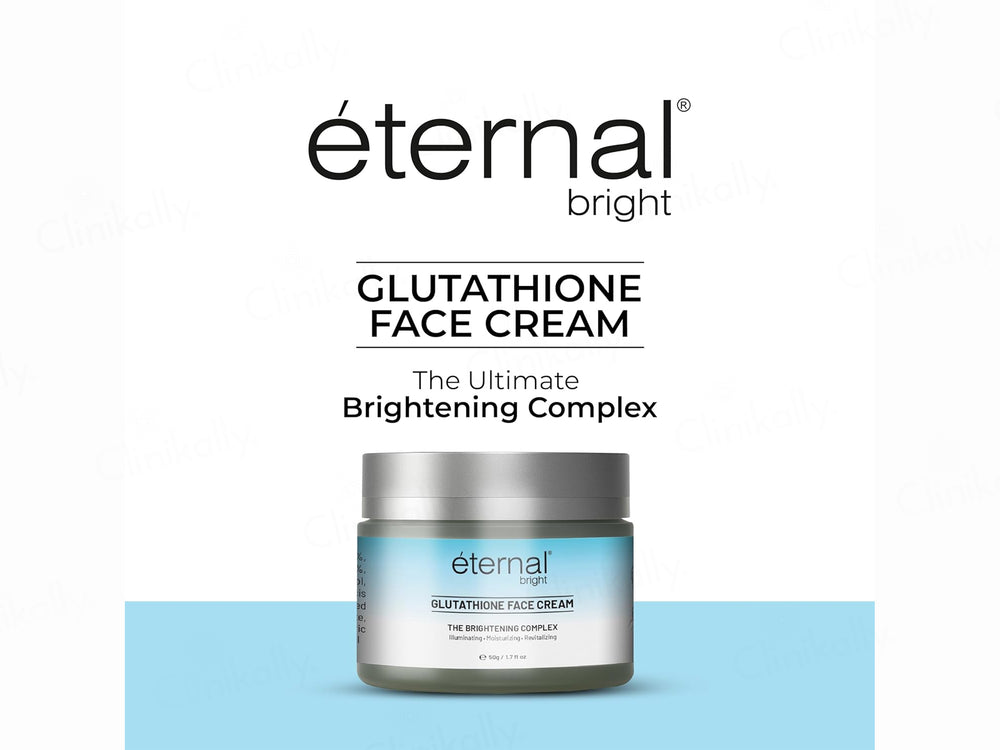 Eternal Bright Glutathione Brightening Face Cream