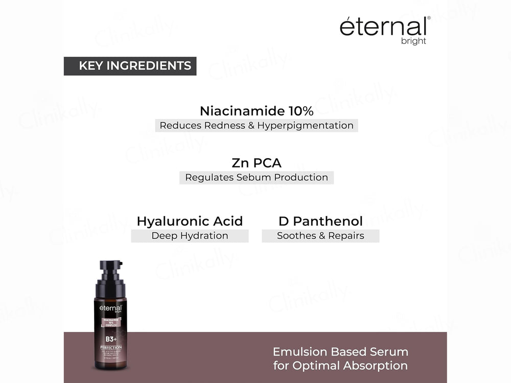 Eternal Bright Niacinamide 10% Complex B3+ Perfection Serum