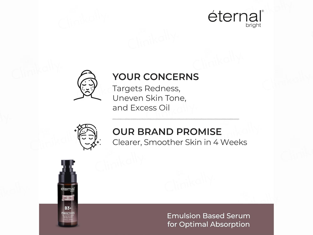 Eternal Bright Niacinamide 10% Complex B3+ Perfection Serum