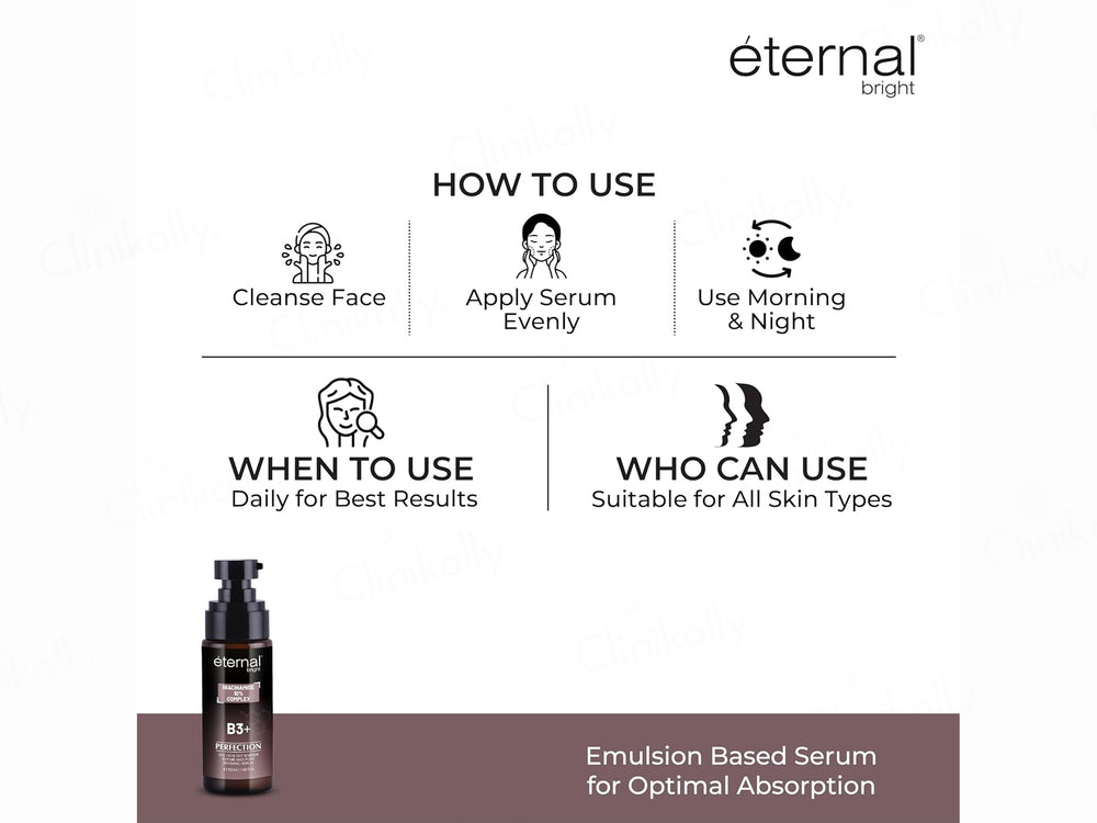 Eternal Bright Niacinamide 10% Complex B3+ Perfection Serum