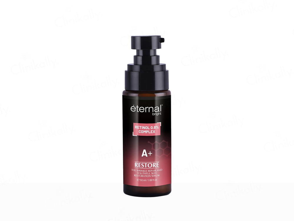 Eternal Bright Retinol 0.8% Complex A+ Restore Serum