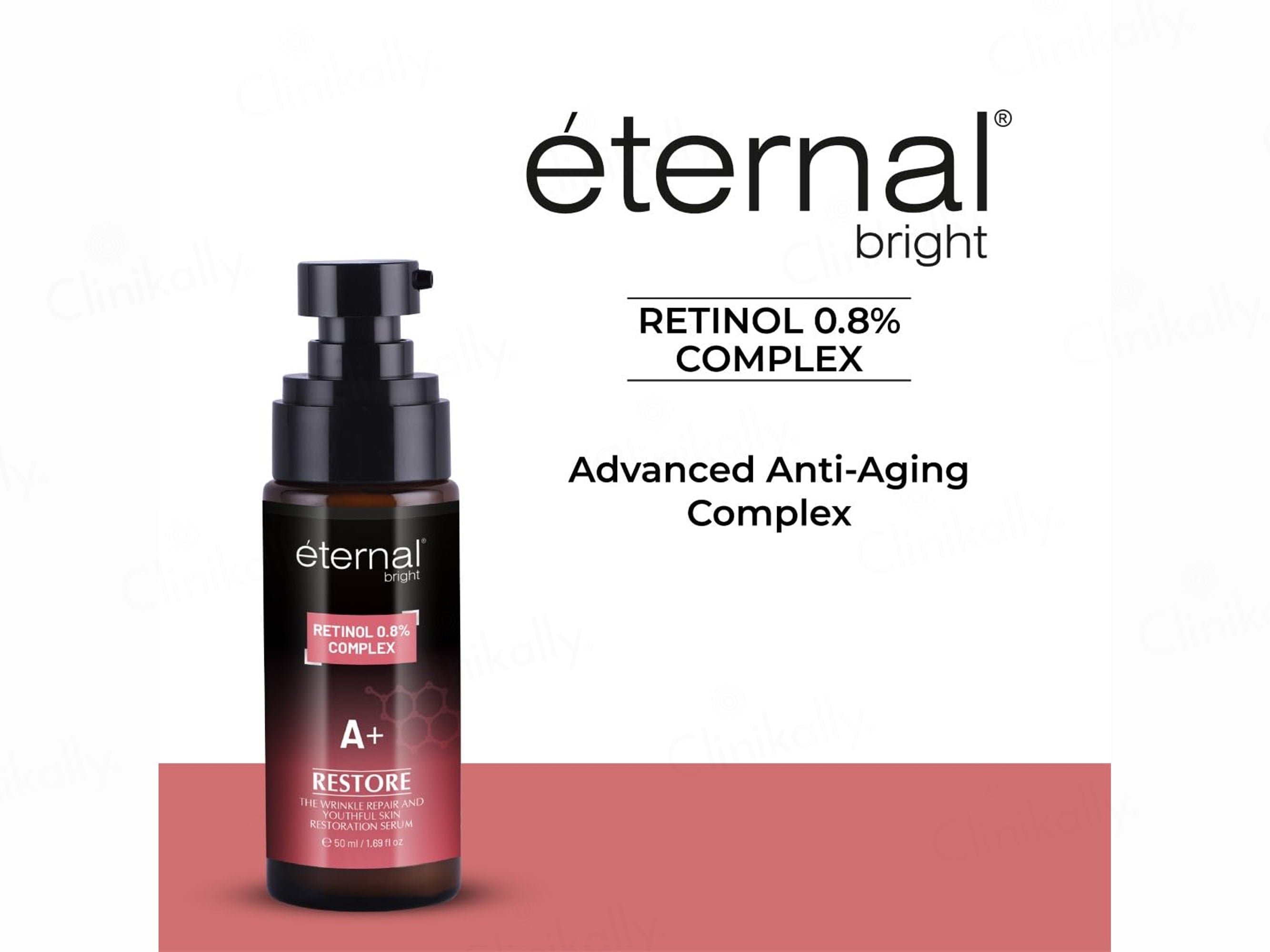 Eternal Bright Retinol 0.8% Complex A+ Restore Serum