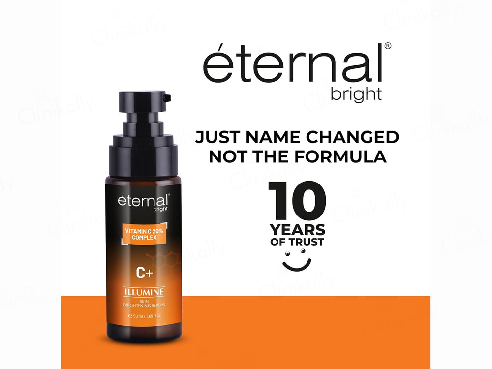 Eternal Bright Vitamin C 20% Complex C+ Illumine Skin Brightening Serum
