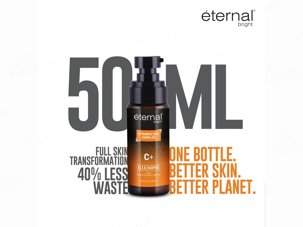 Eternal Bright Vitamin C 20% Complex C+ Illumine Skin Brightening Serum